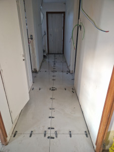 Photo de galerie - Pose carrelage