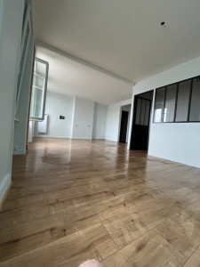 Photo de galerie - Création d’un faux plafond + peinture 