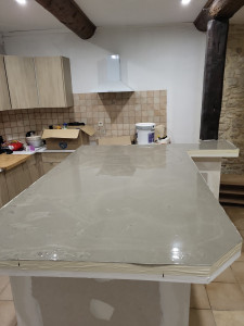 Photo de galerie - Peinture - Tapisserie