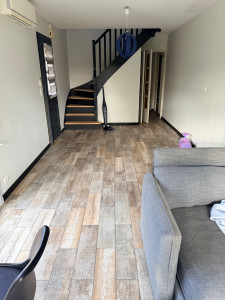 Photo de galerie - Pose de parquet - Revêtement de sol