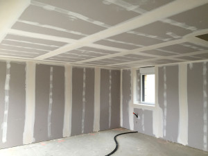 Photo de galerie - Habillage en BA13