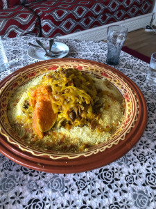 Photo de galerie - Préparation et livraison de plat oriental ( couscous tajine … )