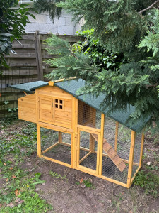 Photo de galerie - Montage de un poulailler 