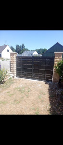 Photo de galerie - Pose de portails et de clôture