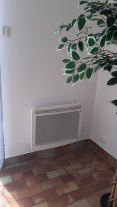 Photo de galerie - Installation radiateur 