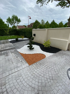 Photo de galerie - Paysagiste - Aménagement du jardin