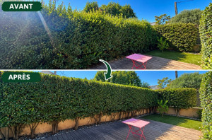 Photo de galerie - Paysagiste - Aménagement du jardin