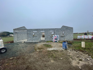 Photo de galerie - Élévation des murs d’une maison individuelle