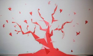 Photo de galerie - Peinture - Tapisserie