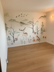 Photo de galerie - Pose de parquet - Revêtement de sol