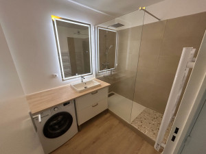 Photo de galerie - Rénovation complète de salle de bain 