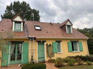 Photo de galerie - Couverture - Toiture