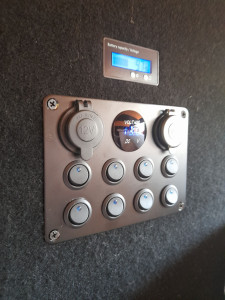 Photo de galerie - Installation électrique pour van ou camping car