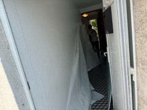 Photo de galerie - Peinture - Tapisserie