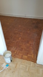 Photo de galerie - Pose de parquet - Revêtement de sol