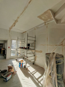Photo de galerie - Peinture - Tapisserie