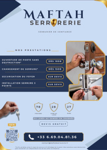 Photo de galerie - Graphisme - Création flyer - plaquette 