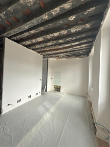 Photo de galerie - Rénovation chambre (avant ) 