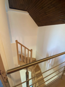 Photo de galerie - Rénovation de mur complète et peinture 