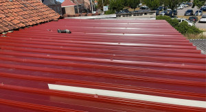 Photo de galerie - POSE BAC ACIER