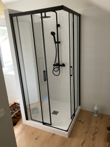 Photo de galerie - Cabine de douche