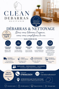 Photo de galerie - Débarras et nettoyage 