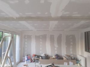 Photo de galerie - Plâtrerie - Murs - Plafonds