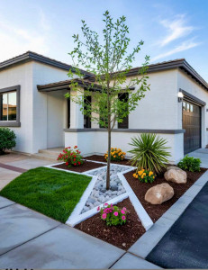 Photo de galerie - Des massifs unique, élégant et adapté à vos envies.