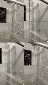 Photo de galerie - Douche avant / après