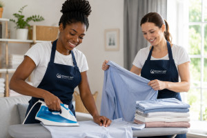 Photo de galerie - Entretien du linge et tissus