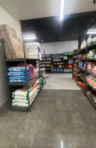 Photo de galerie - Nettoyage d’un magasin