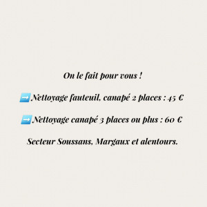 Photo de galerie - Shampouineuse
