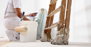 Photo de galerie - Tous travaux de rénovation et de peinture 