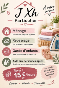 Photo de galerie - Particulier