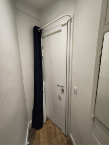 Photo de galerie - Securisation de porte installation d’un blindage de porte et d’une serrure 5 points 