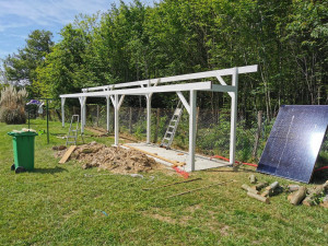 Photo de galerie - Charpente