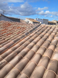 Photo de galerie - Réparation de toiture 
