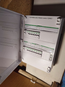 Photo de galerie - Installation électrique