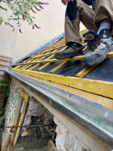 Photo de galerie - Couverture - Toiture