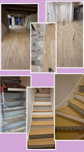 Photo de galerie - Pose de parquet - Revêtement de sol
