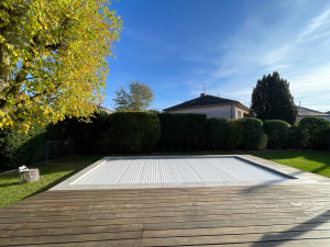 Photo de galerie - Tonte, tailles et entretien piscine 