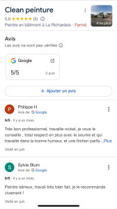 Photo de galerie - Avis Google 