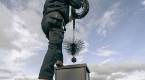Photo de galerie - Ramonage de cheminée avec certificat 