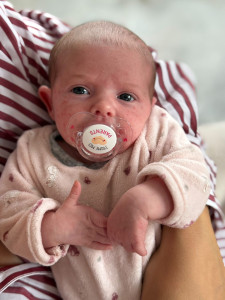 Photo de galerie - 
Petite Princesse un mois 