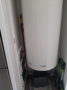 Photo de galerie - Pose de chauffe aux 200L