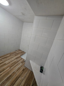 Photo de galerie - Réalisation faïence et carrelage 