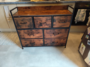 Photo de galerie - Montage d'un meuble en kit à Étrembiere 