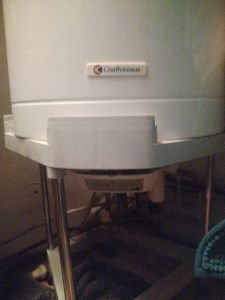 Photo de galerie - Remplacement de cumulus 