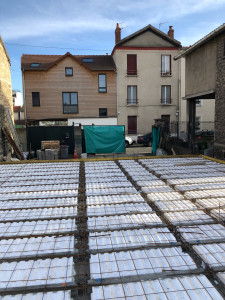 Photo de galerie - Plancher haut rdc