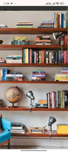 Photo de galerie - étagères